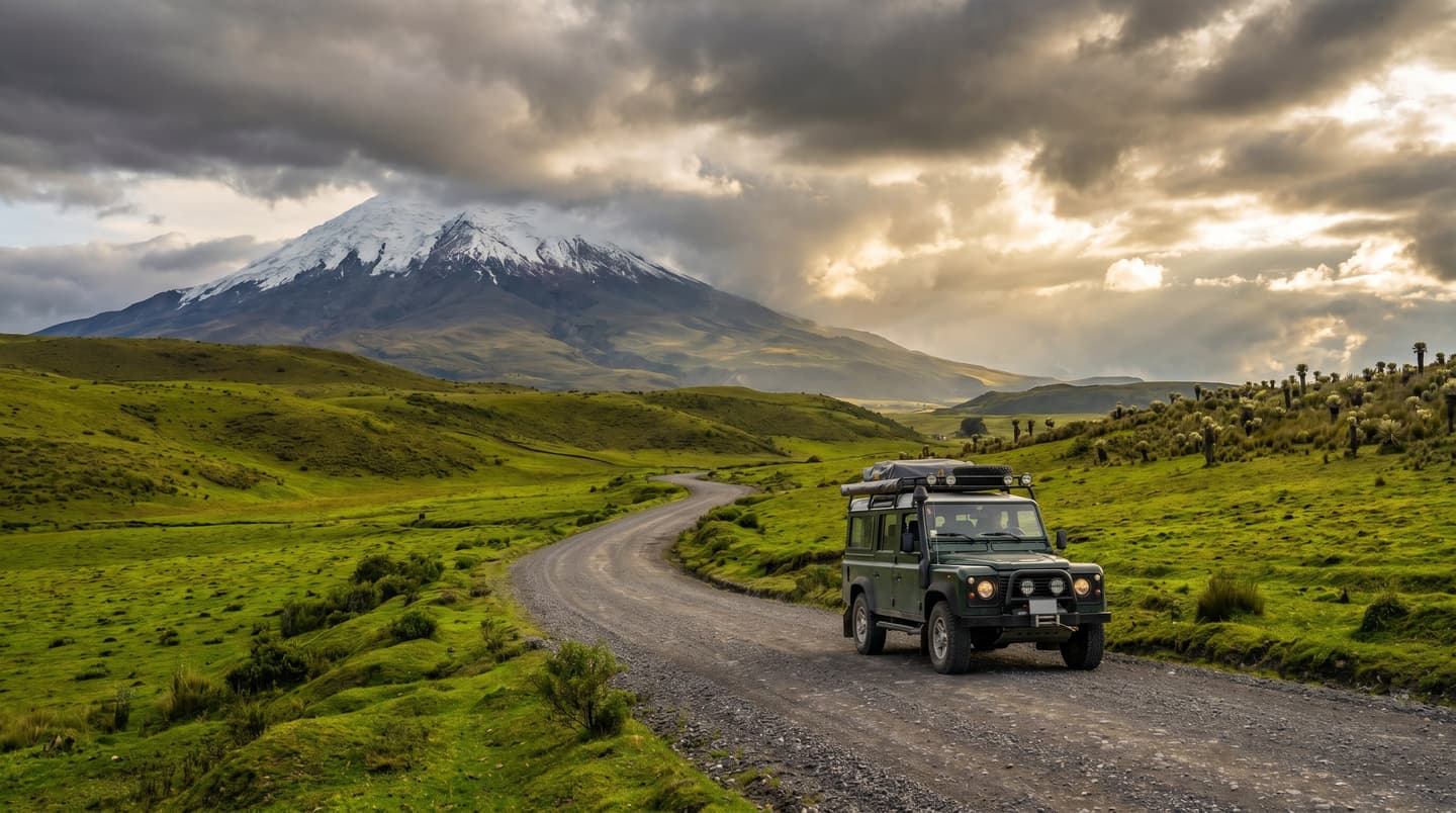 Ecuador automotive destination