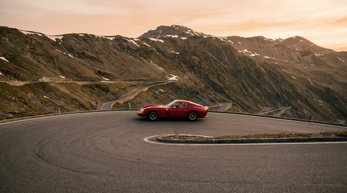 Italy automotive destination