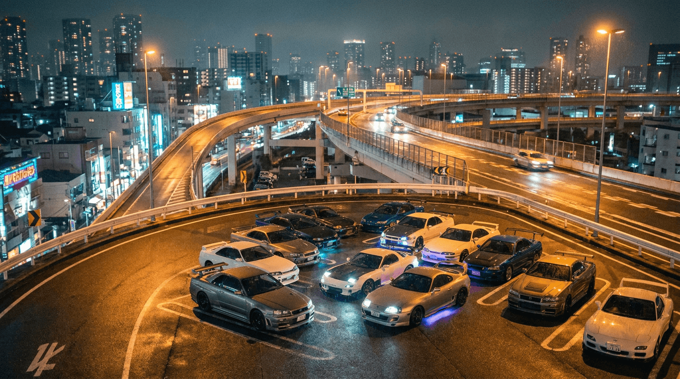 Japan automotive destination