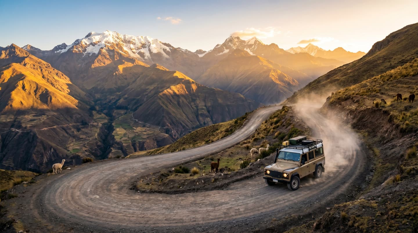 Peru automotive destination