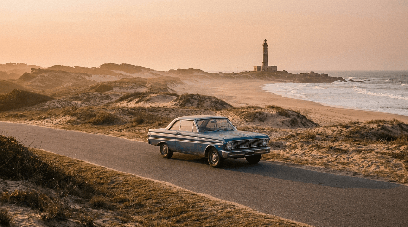 Uruguay automotive destination