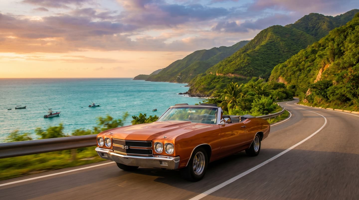 Venezuela automotive destination