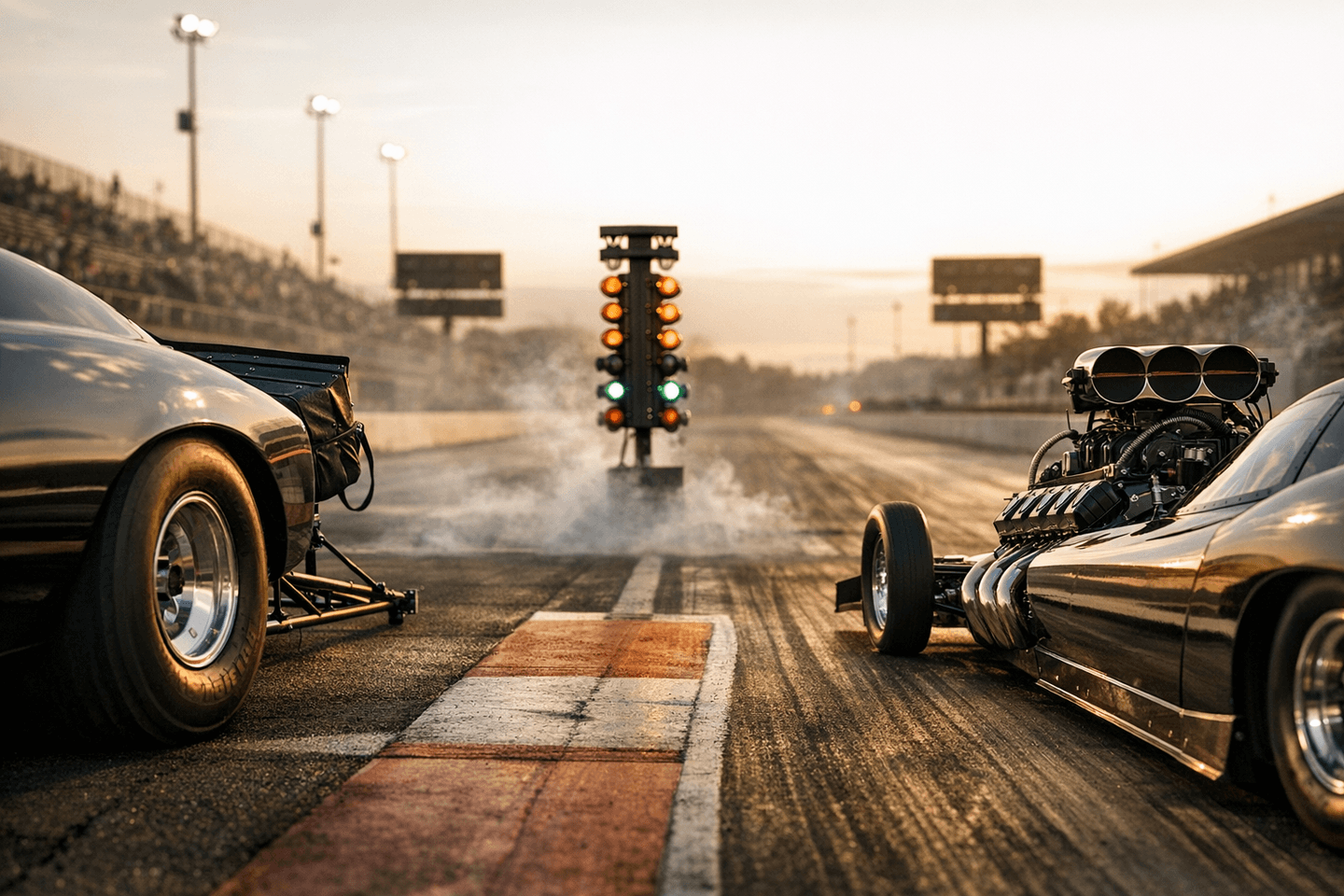 2026 Time Attack Chile Drag & Rolling 402
