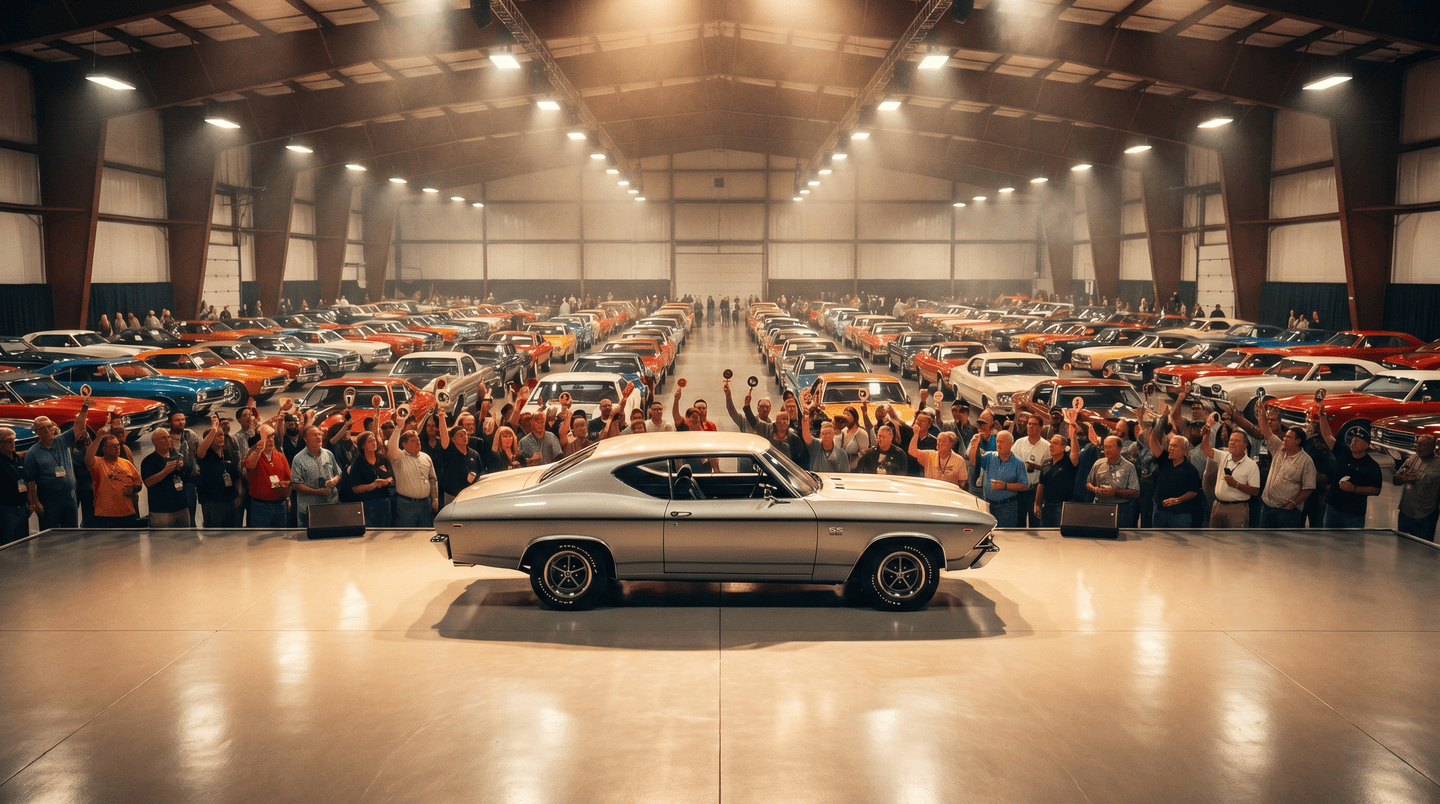 2026 Barrett-Jackson Las Vegas Auction