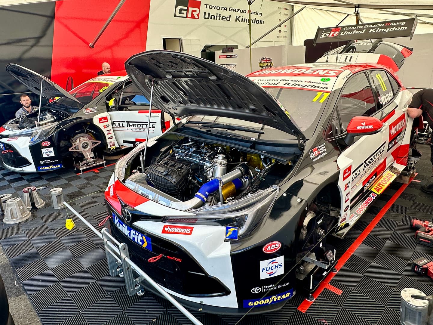 2026 BTCC Donington Park GP