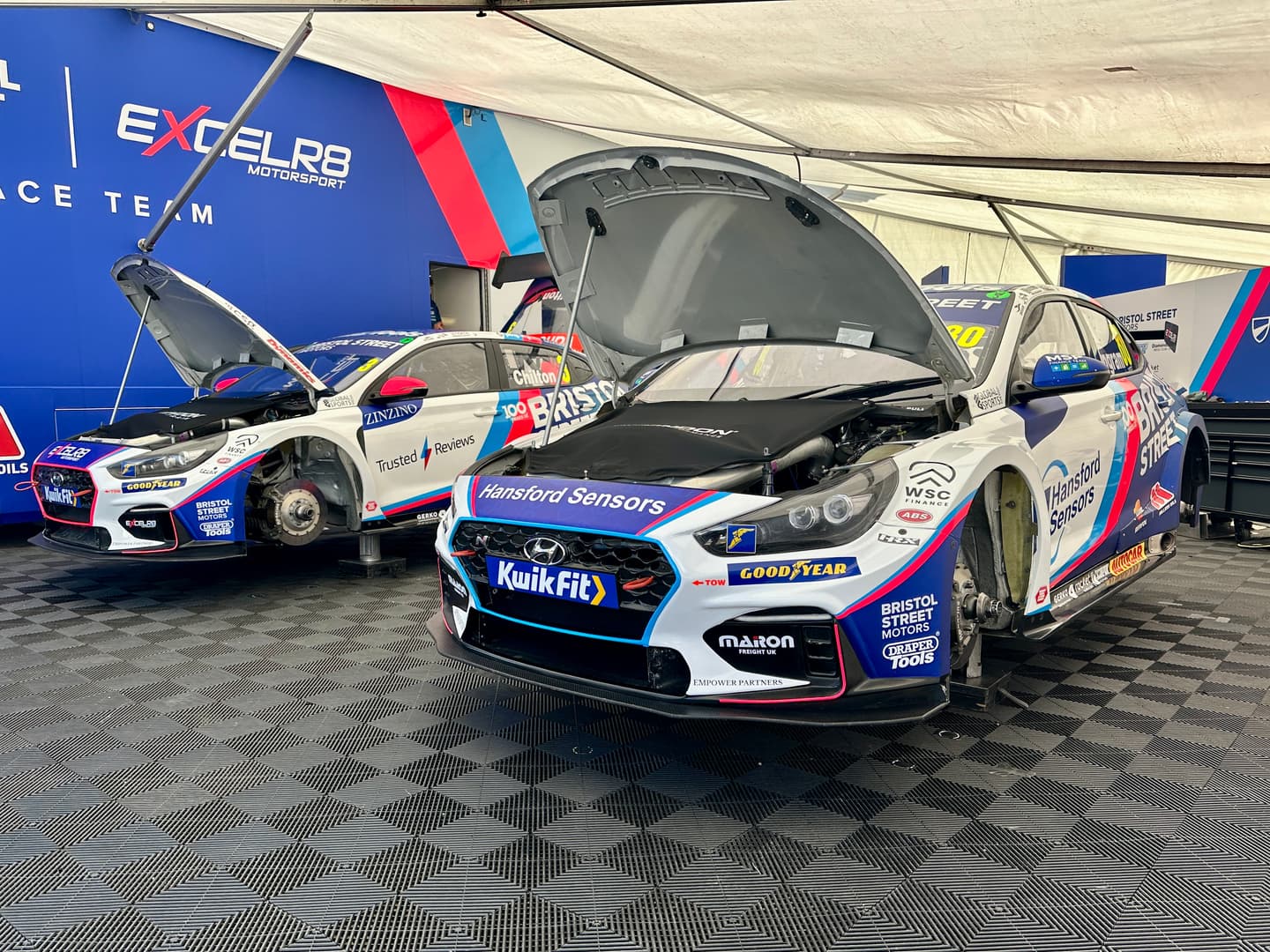 2026 BTCC Donington Park