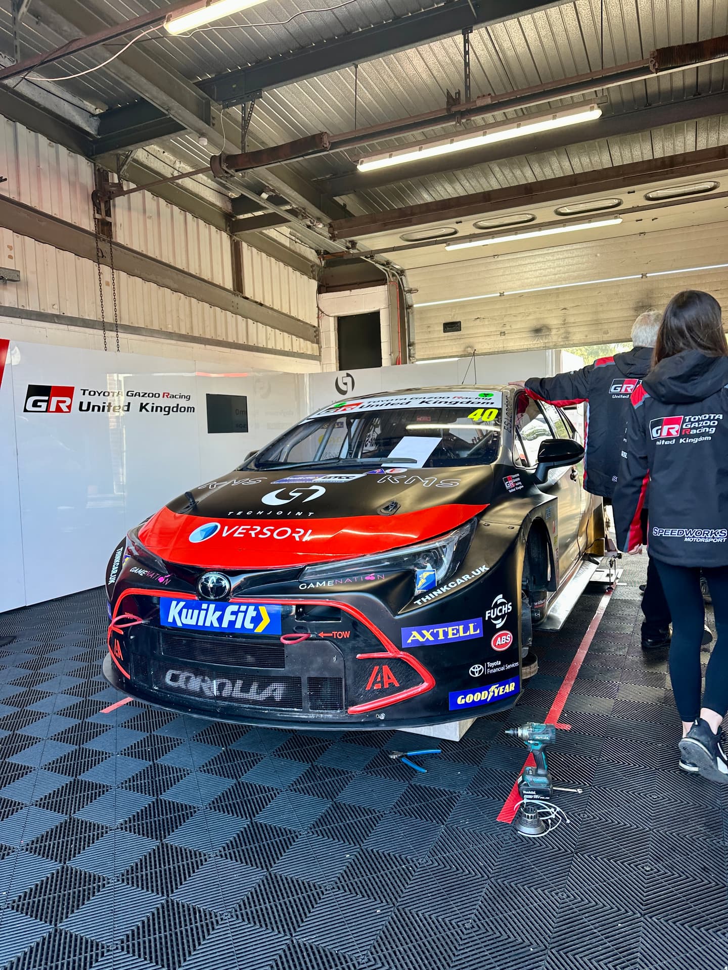 2026 BTCC Silverstone