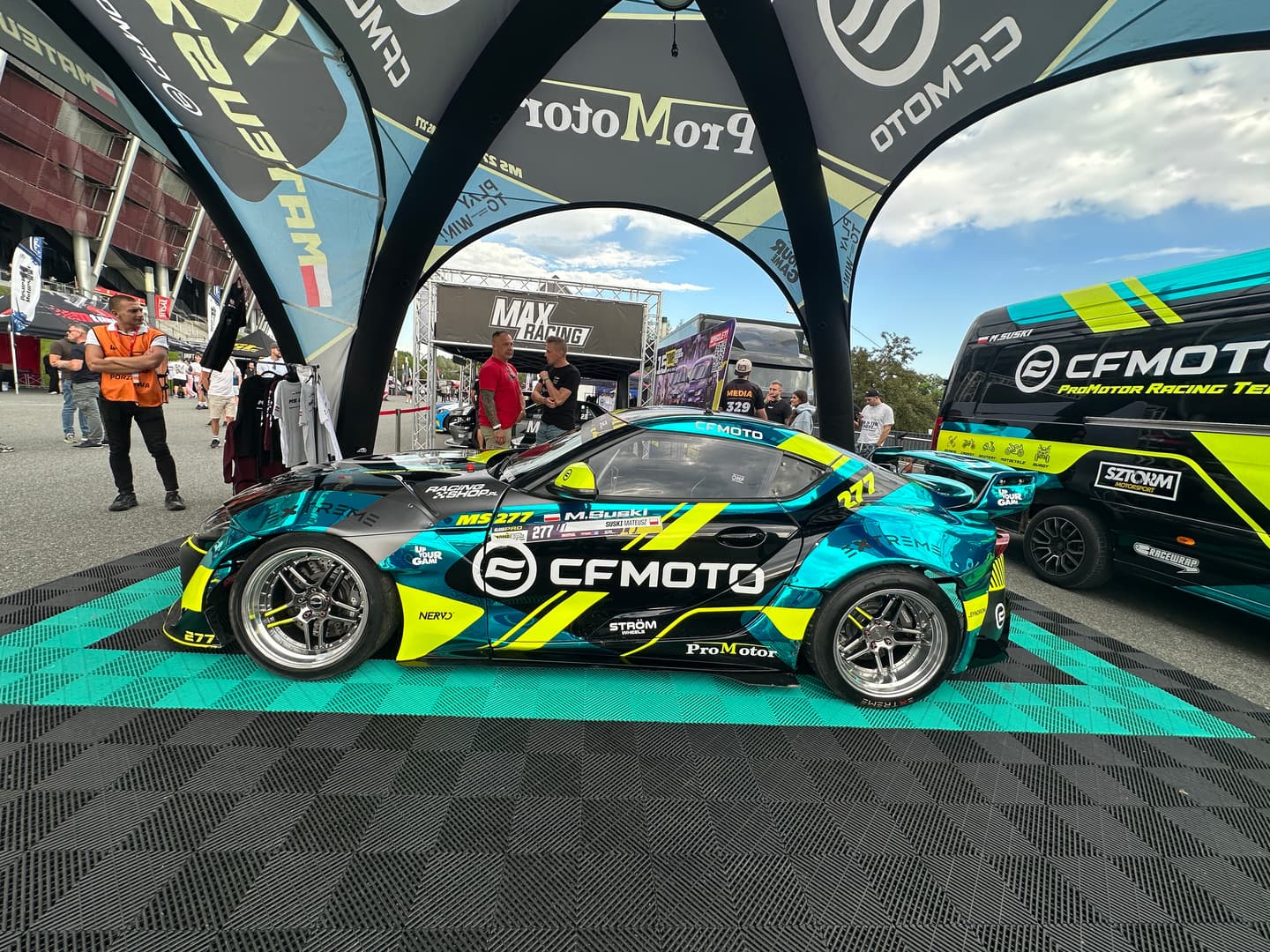 2026 Drift Masters Round 4 Ahvenisto Race Circuit