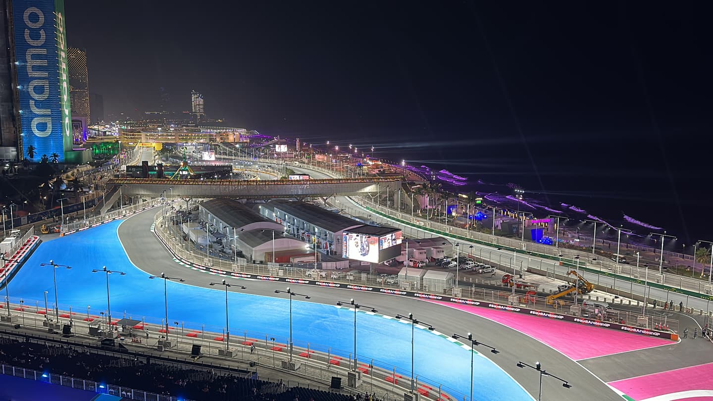 2027 Formula 1 STC Saudi Arabian Grand Prix