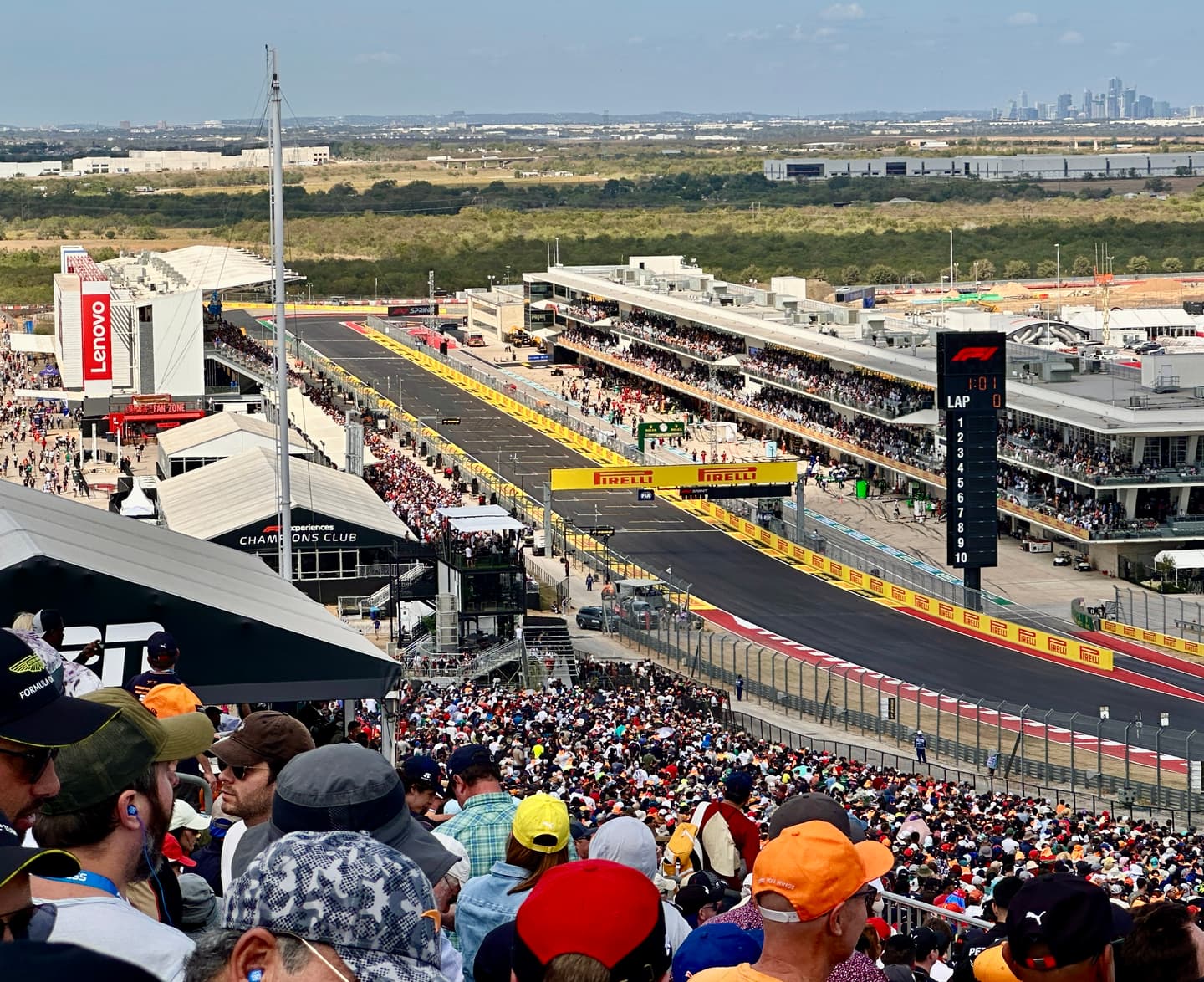 2026 Formula 1 United States Grand Prix