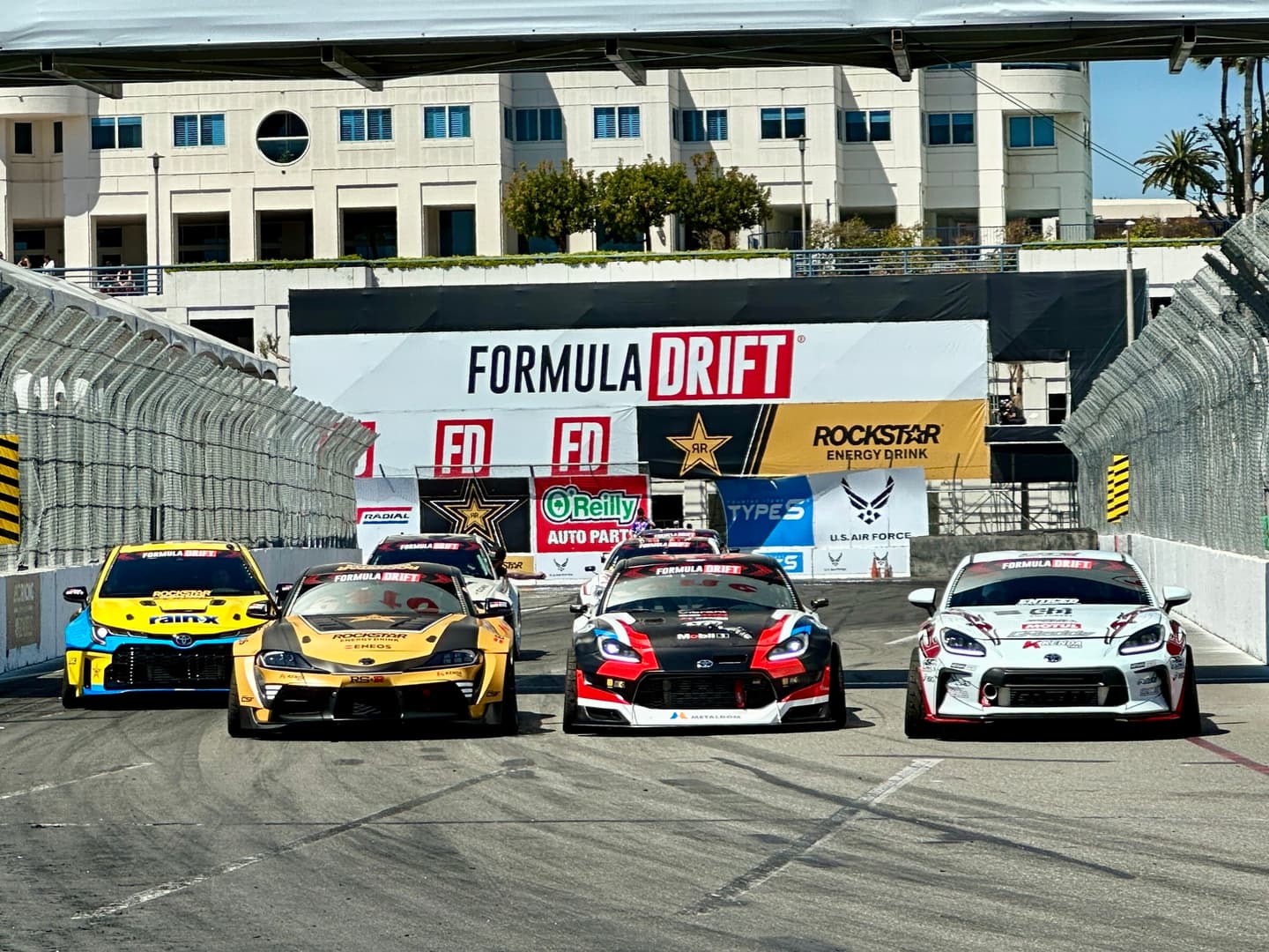 2026 Formula Drift USA Streets of Long Beach