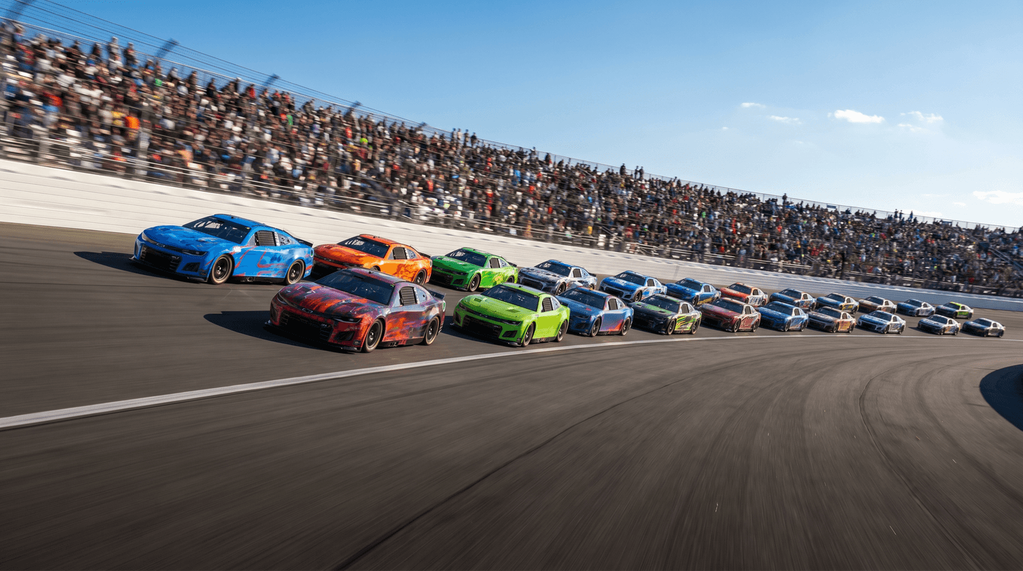 2026 NASCAR Cup Series Cook Out Southern 500