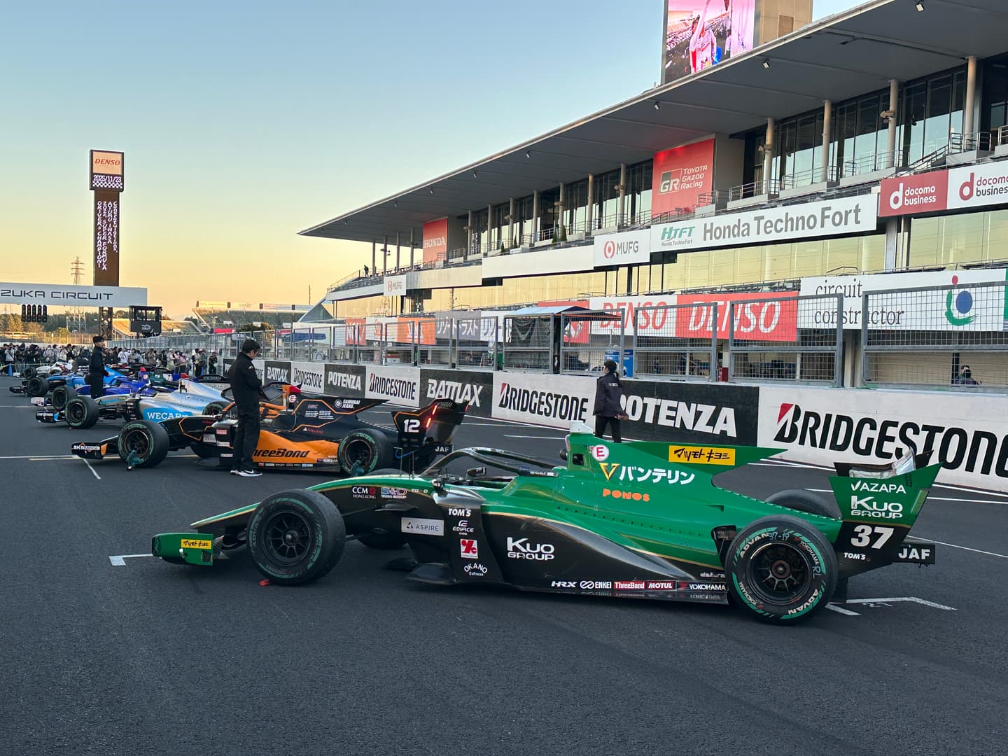 2026 Super Formula Round 11-12 Suzuka