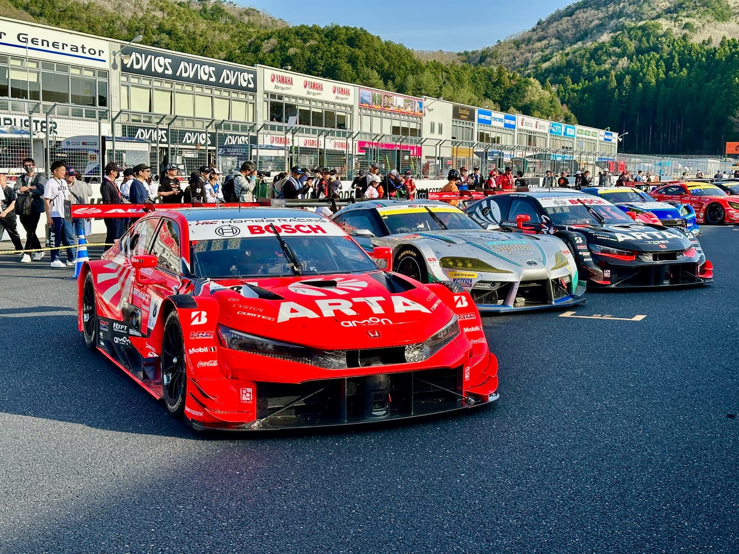 2026 Super GT Okayama