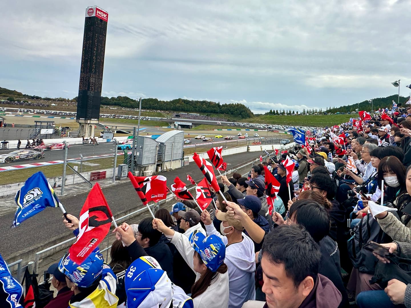 2026 Super GT Round 8 Motegi