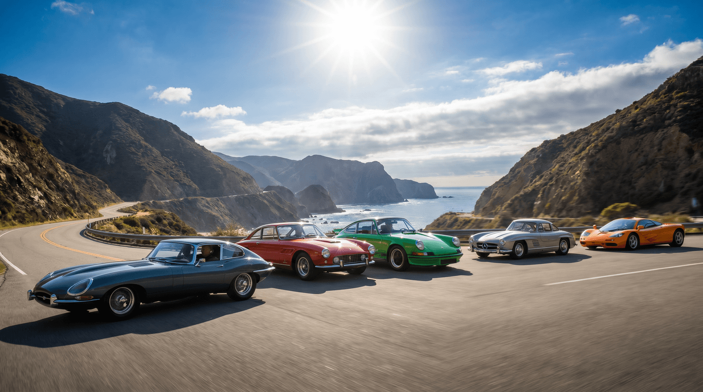 2026 Targa Tasmania