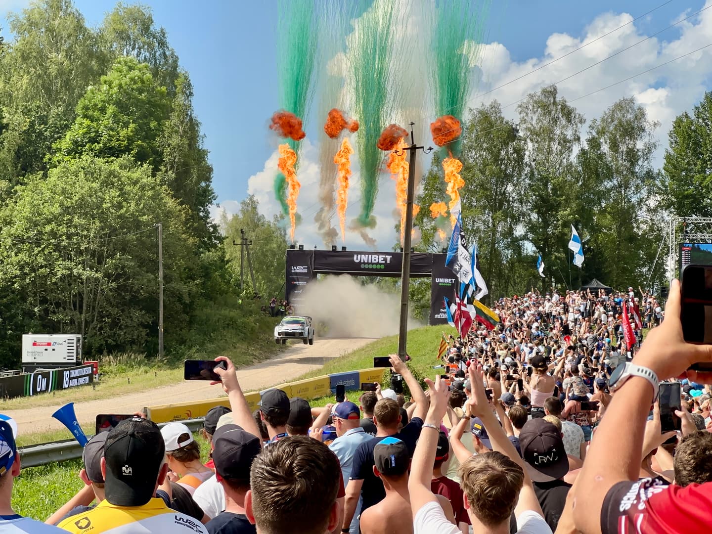 2027 WRC Delfi Rally Estonia