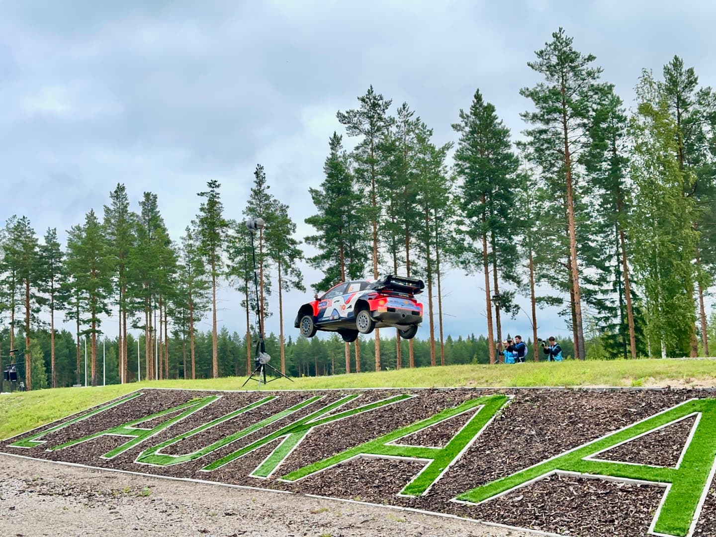 2026 WRC Secto Rally Finland