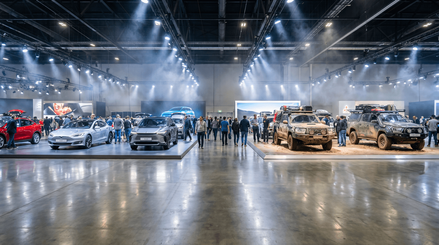 2027 Houston Auto Show