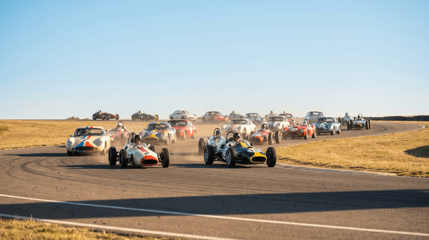 2027 Race Retro – Historic Motorsport Show