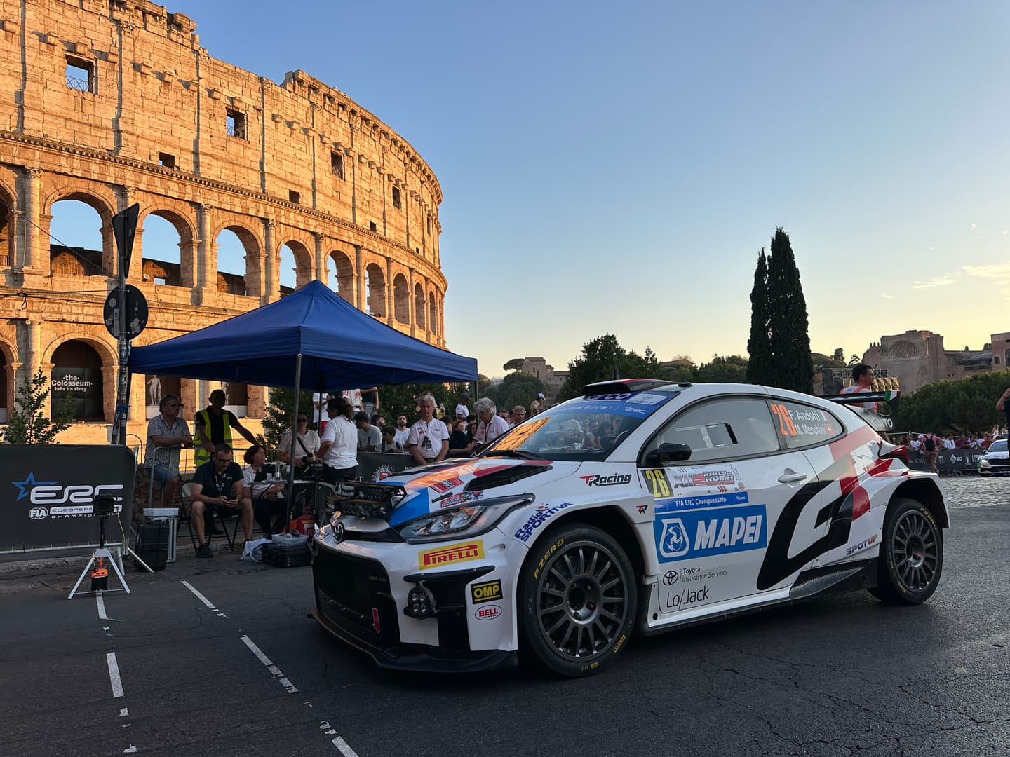ERC Rally di Roma Capitale 2026