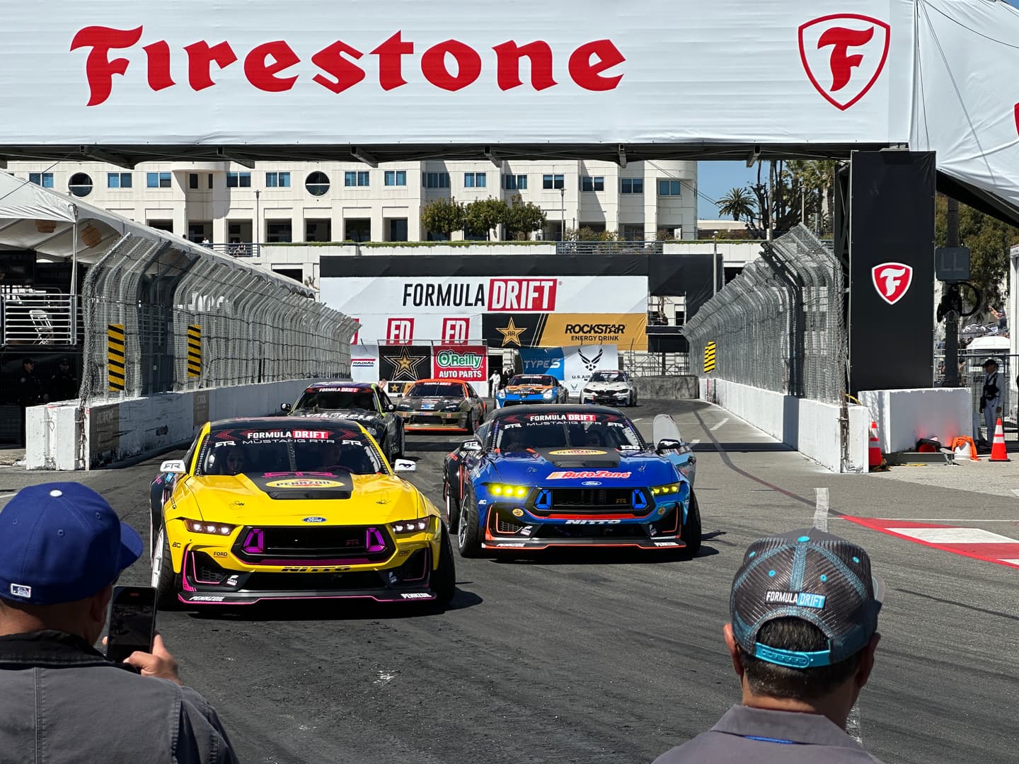 Formula Drift Long Beach 2026