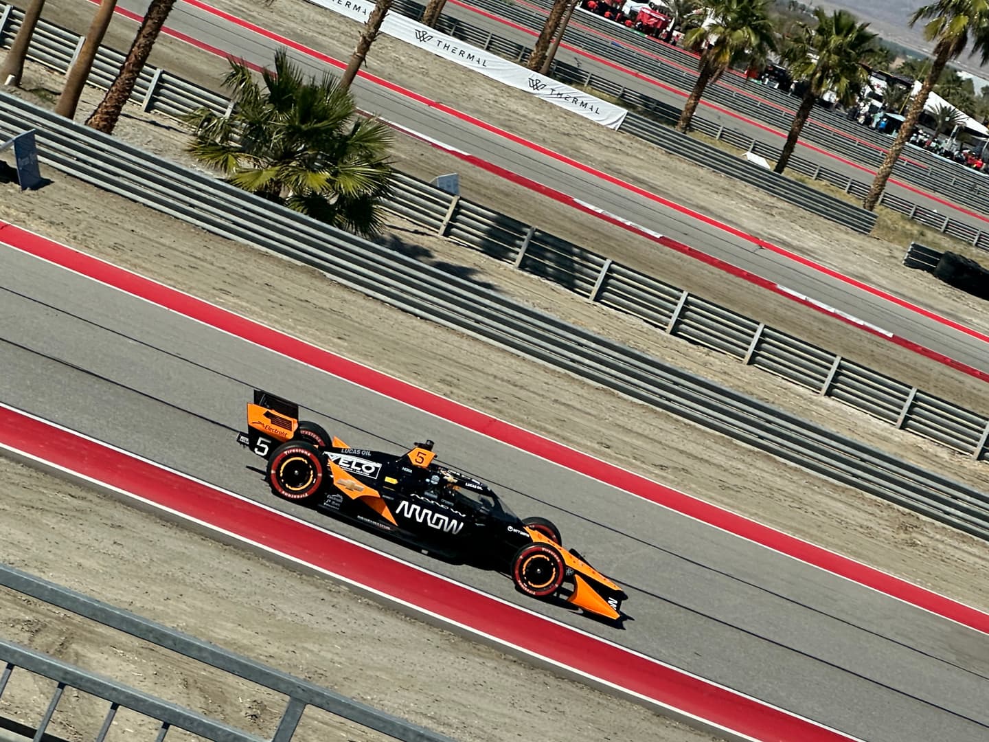 IndyCar Thermal Club 2026