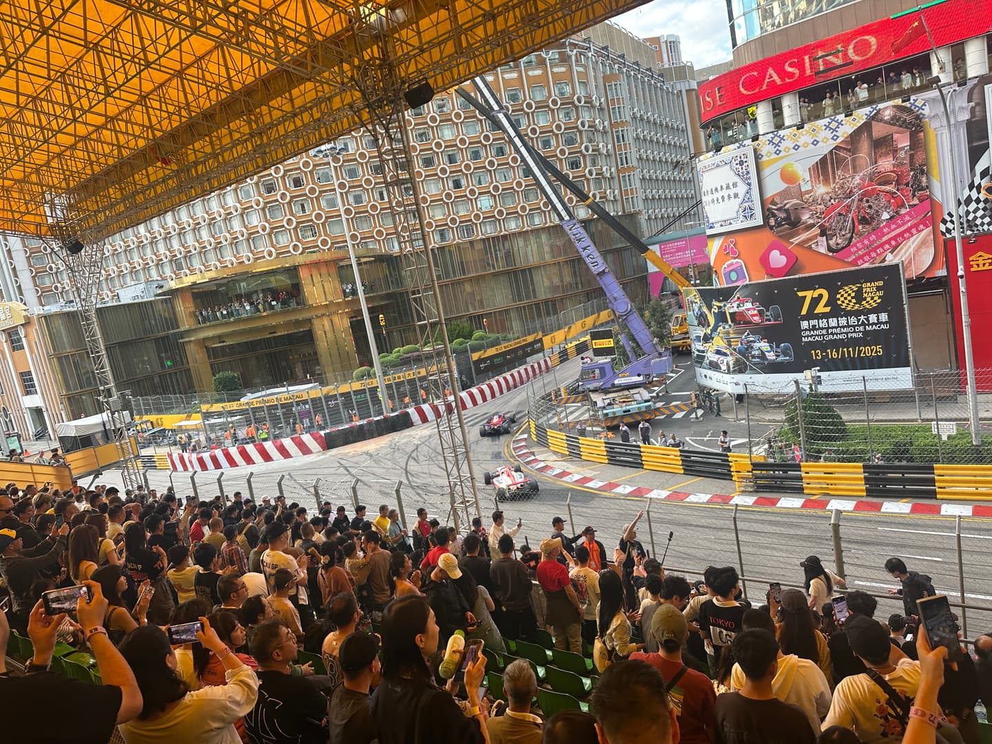 Macau Grand Prix 2026