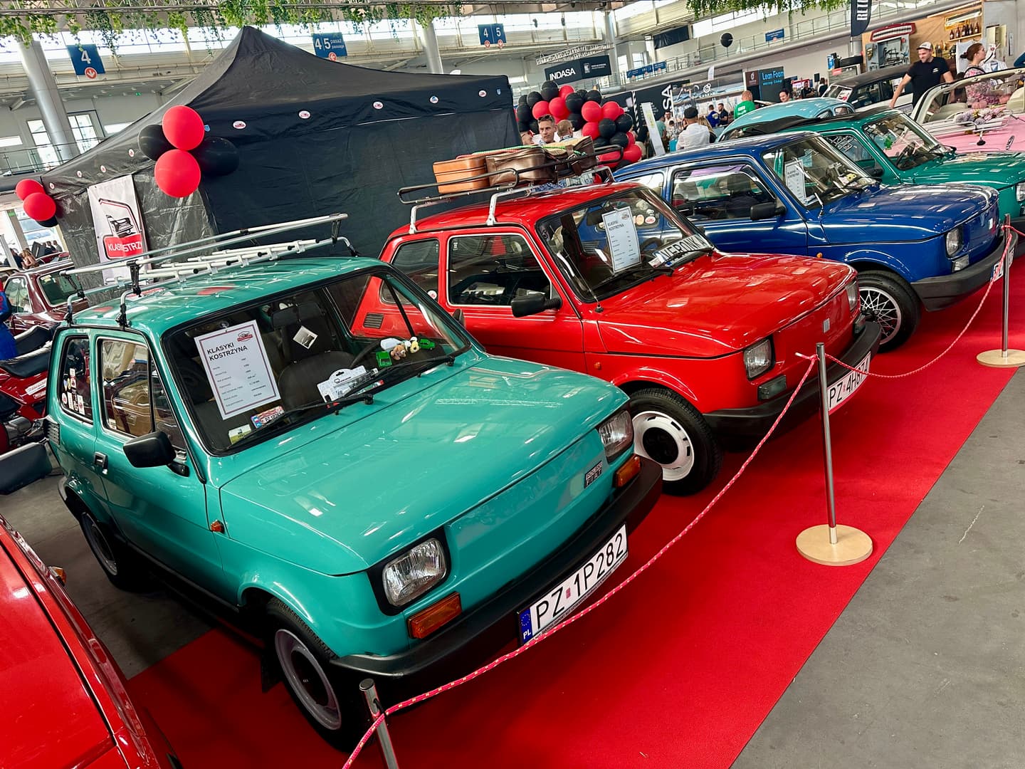 Retro Motor Show Poznań 2026
