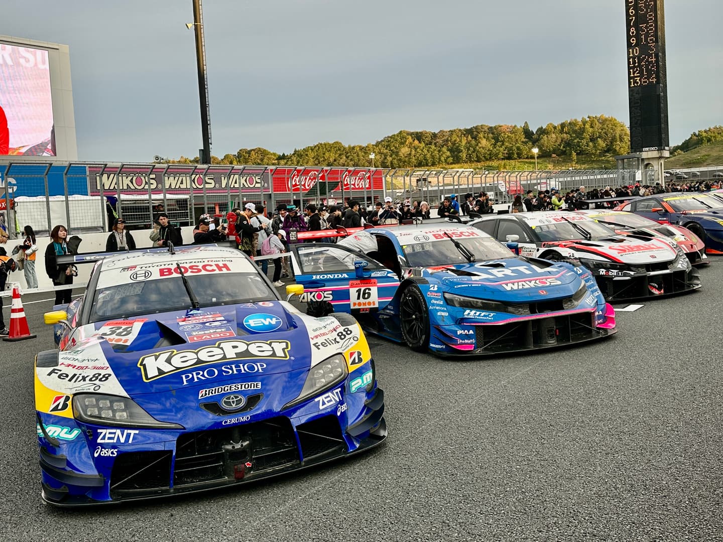 Super GT Motegi 2026