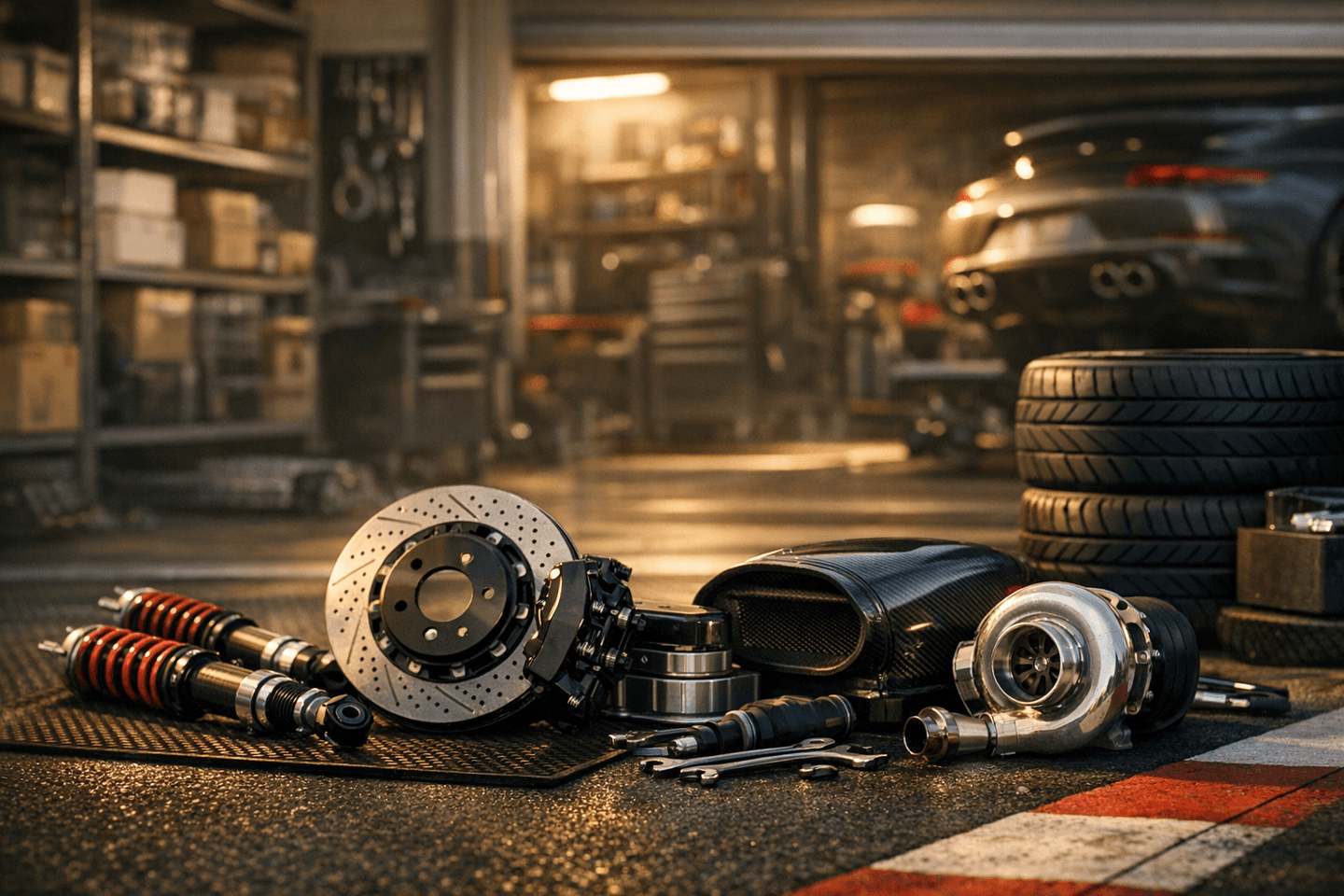 Subaru Performance Paraguay — Fernando de la Mora — Central