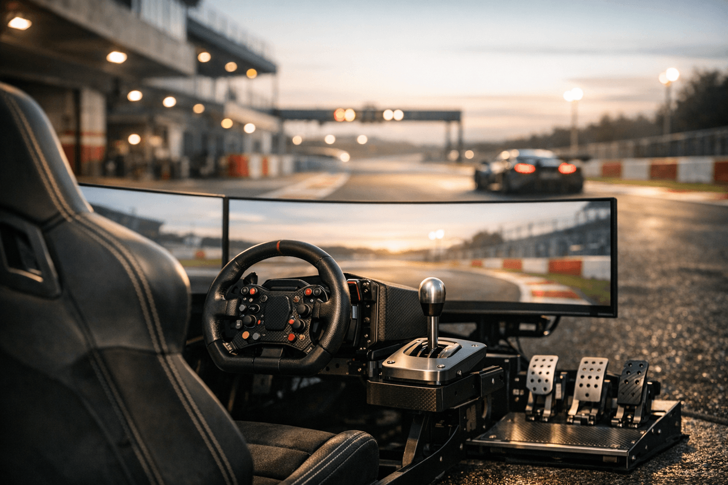 Academy Sim Racing