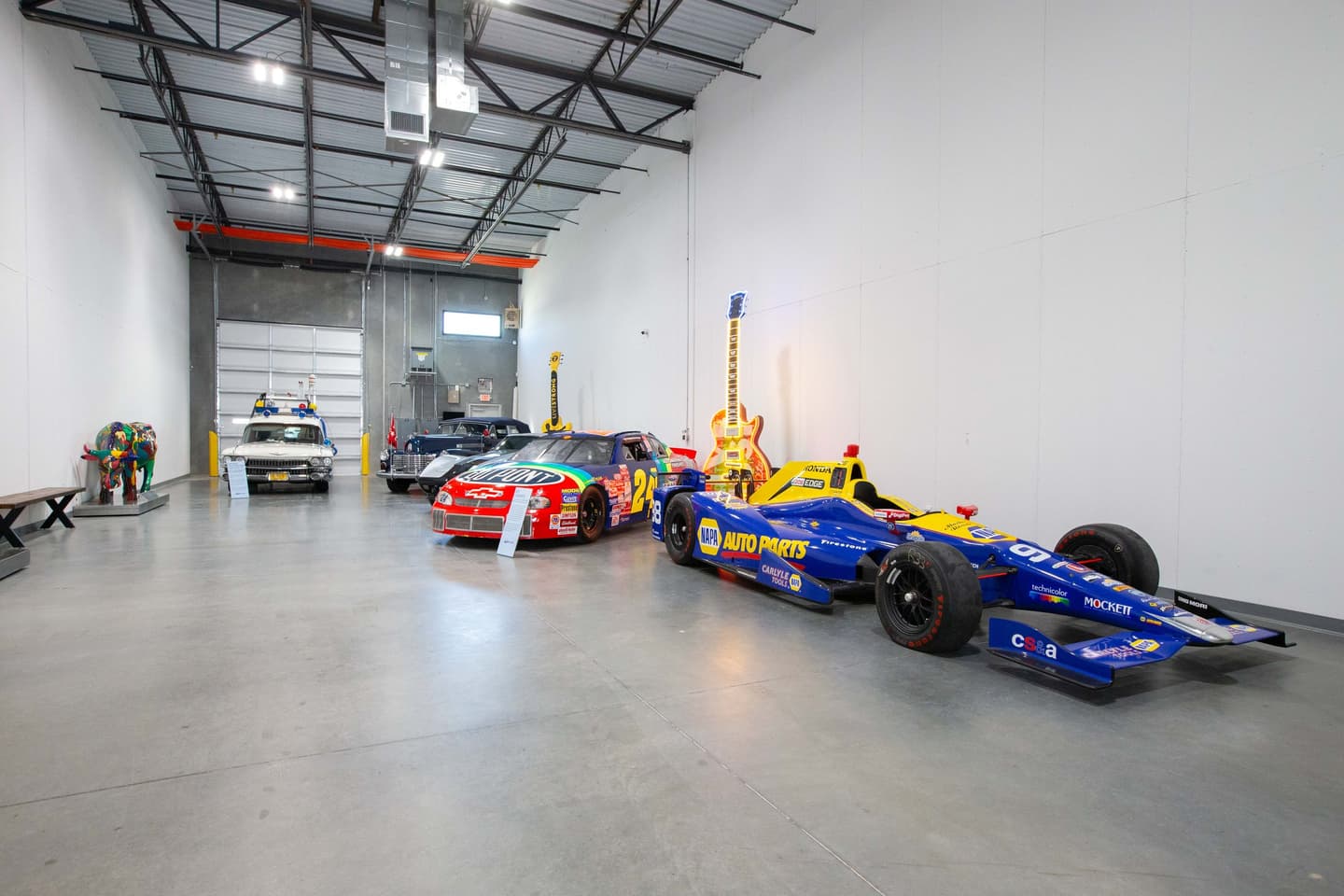 Austin Rock & Roll Car Museum