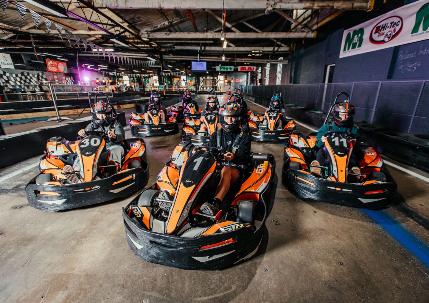 Ballarat Indoor Go Karts