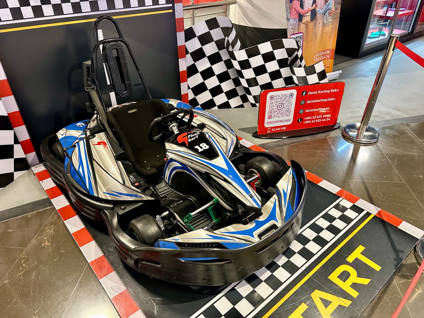 Deniz Karting