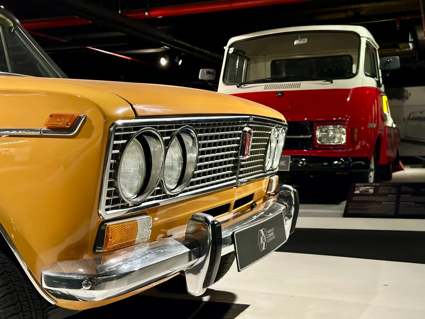 Heydar Aliyev Center Classic Car Exhibition
